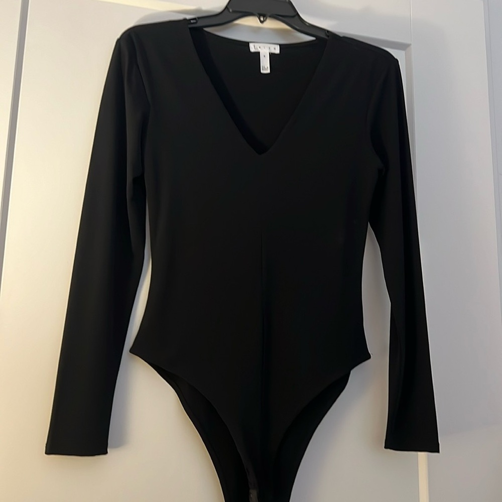 Leith black bodysuit